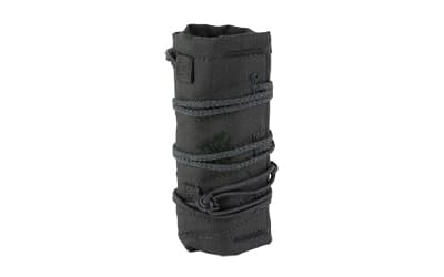 BPG Supprssr CVR HVY 6" X 1.5" BLK