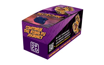 DIE FREE CO Tiger CLAW FORE - GRIP 10 PACK Black Retail DSPY