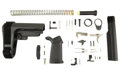 DPMS SBA3 Lower Build KIT W/Trigger