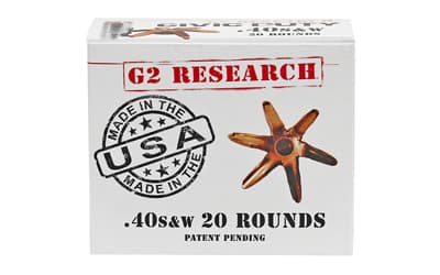 Civic DUTY .40 S&W Caliber AMMO