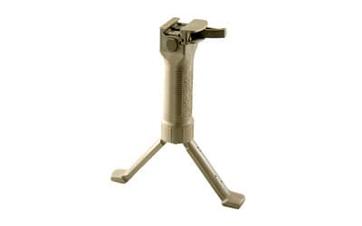 GRIP-POD MIL PLY/STL Bipod CL V2 TAN