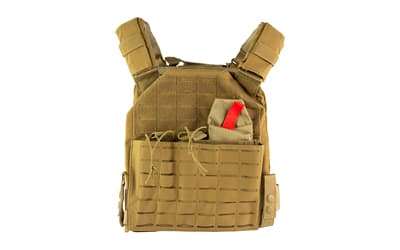 Ncstar LSR Plate Carrier MED-2XL TAN