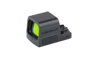 Osight SE RED DOT 6 MOA Black
