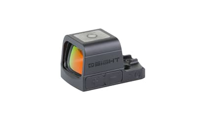 Osight S RED DOT RMSC FP 2MOA Black