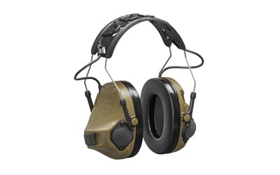 Peltor Comtac VIII Defender COY BRN