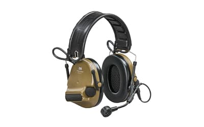 Peltor Comtac VI Defender Coyote BRN