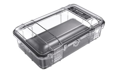 Pelican M60 Micro CASE Black/Clear
