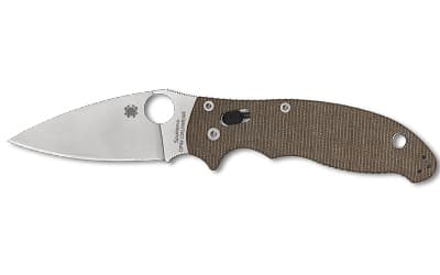 Spyderco Manix 2 BRN Canvas CPM