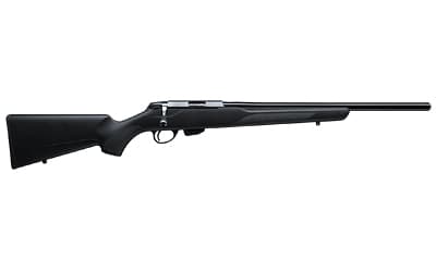 Tikka T1X 17HMR 20" THRD BL SYN BLK