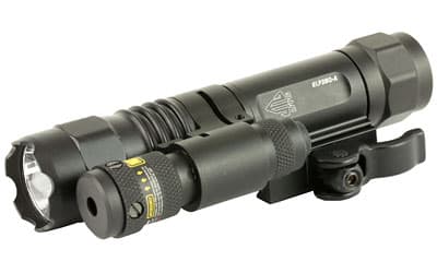 UTG LED Flshlght W/Adjst RED LASR QD