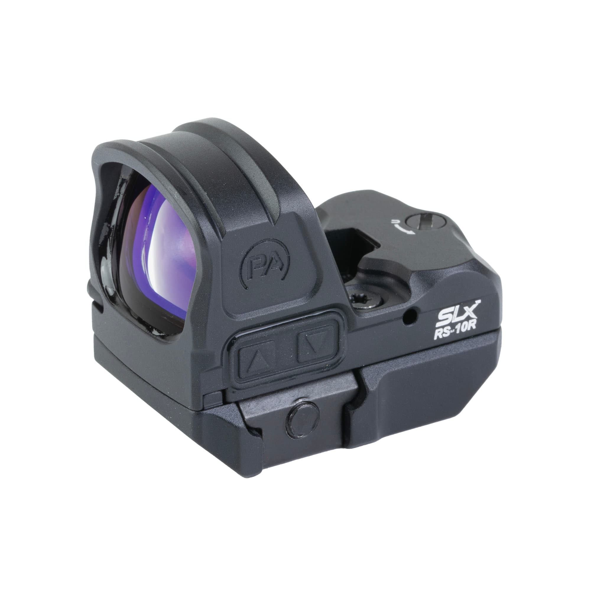 PA SLX RS-10R MINI RFLX Green 3 MOA