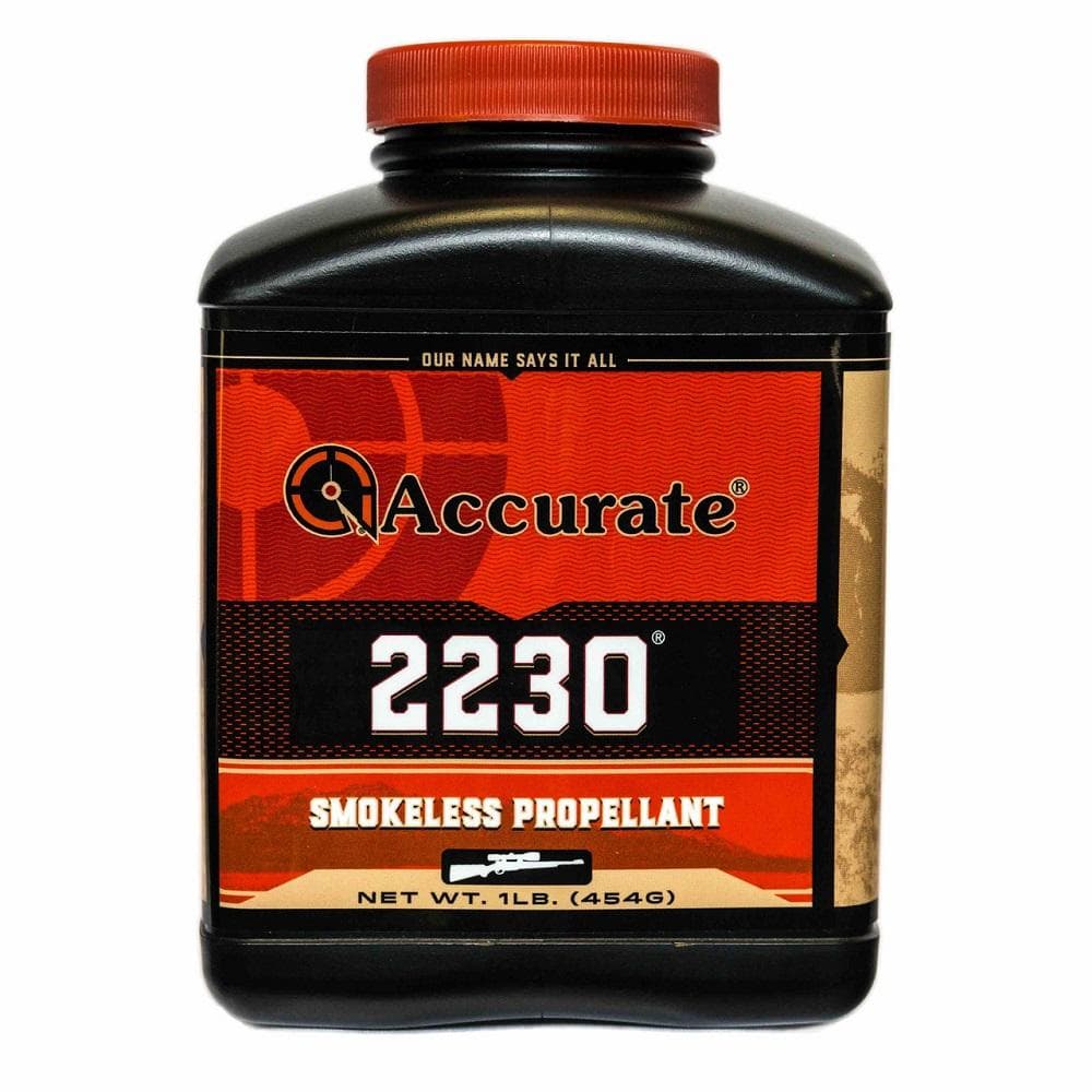 Accurate 2230 Rifle Powder 1 Lbs