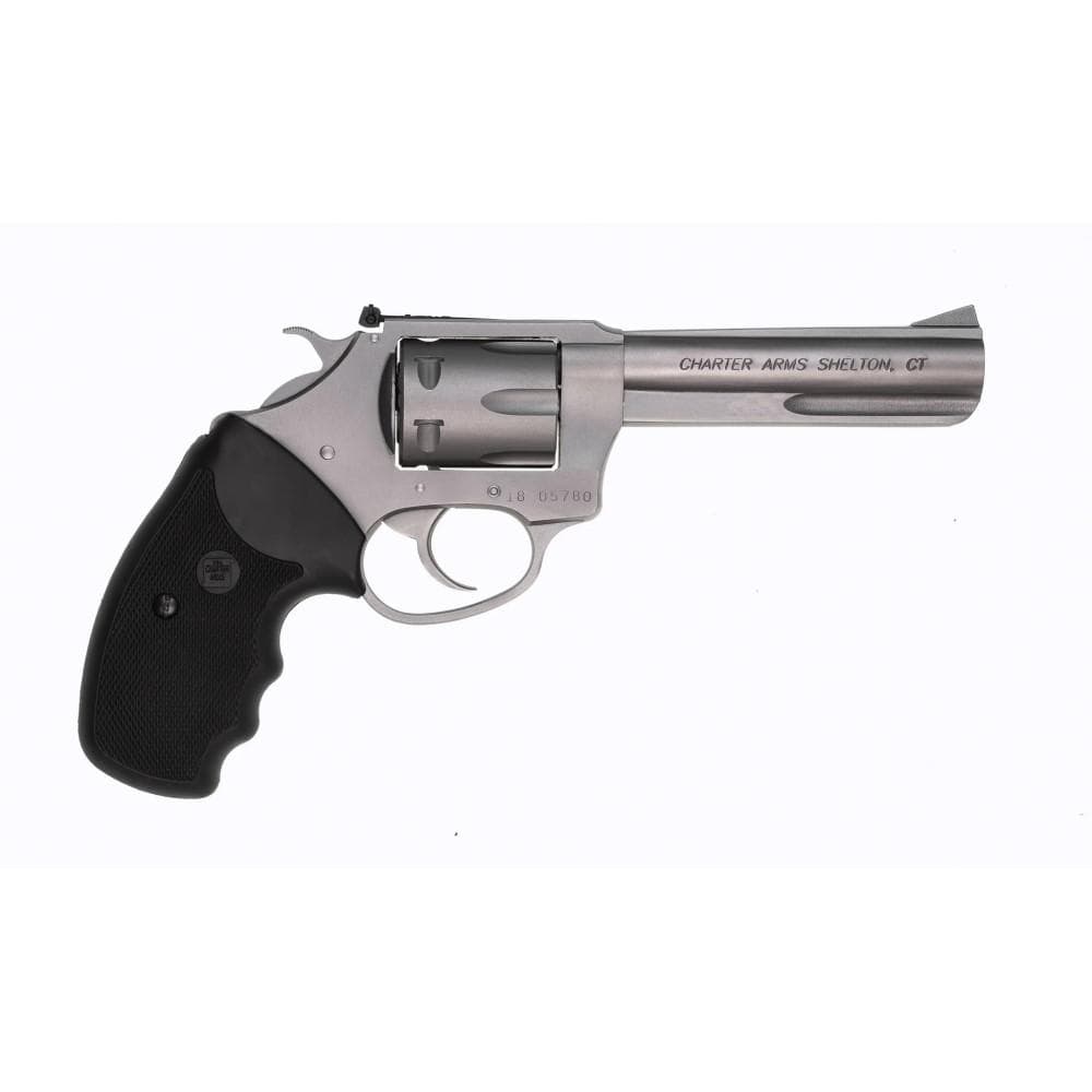 Charter Arms Target Pathfinder .22 LR 6RD Capacity 4.2" Barrel Stainless