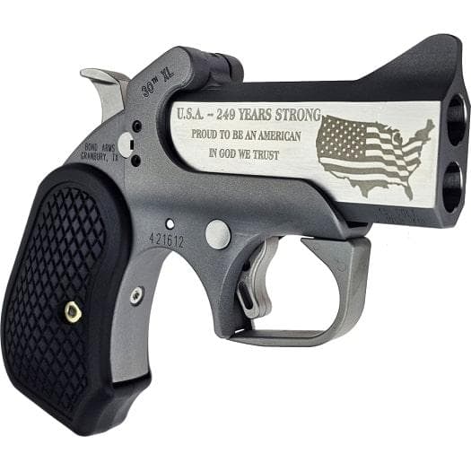 Bond Arms Limited Edition 30TH Anniversary XL Handgun .45 Colt /410GA 2RD Capacity 3" Barrel W/Extended Grips