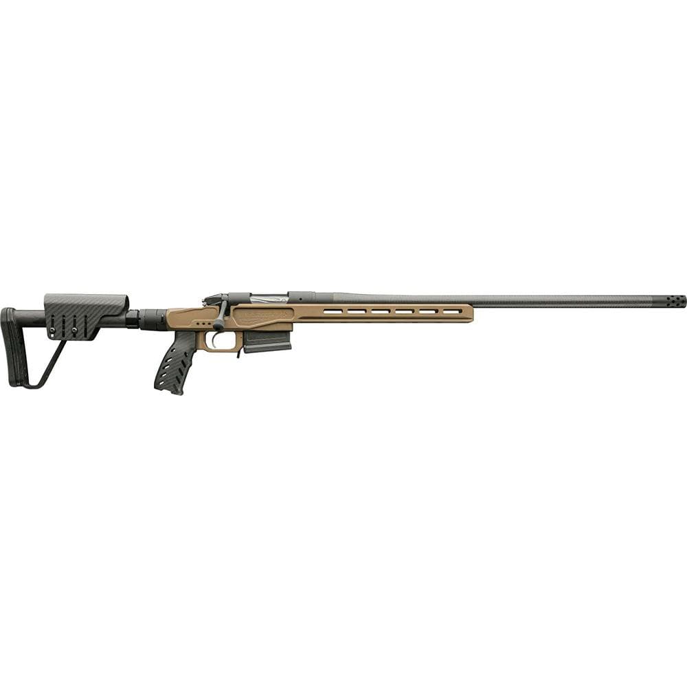 Bergara Mglite Rifle 7MM Backcountry 5RD Magazine 20" Threaded Carbon Fiber Barrel with Omni Muzzlebreak XLR Element Chassis