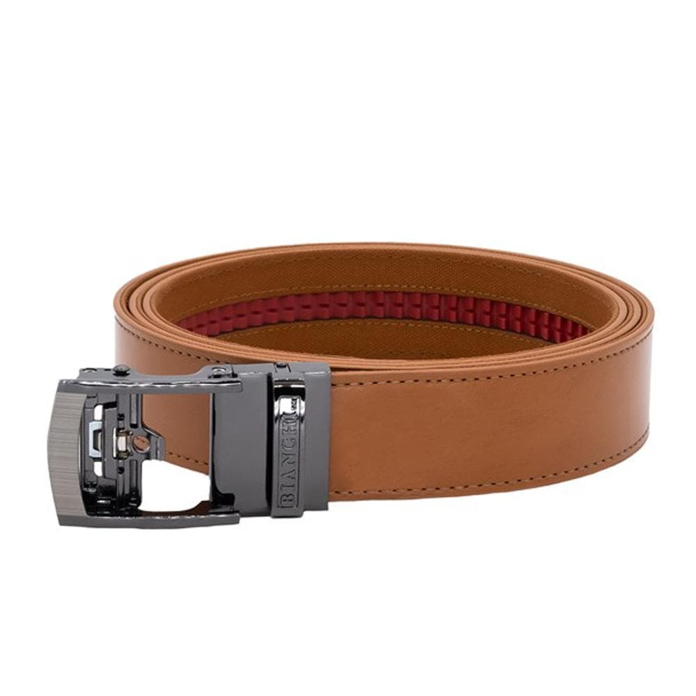 Bianchi B13 Nexbelt Leather Belt 1.5" Universal Fit Tan