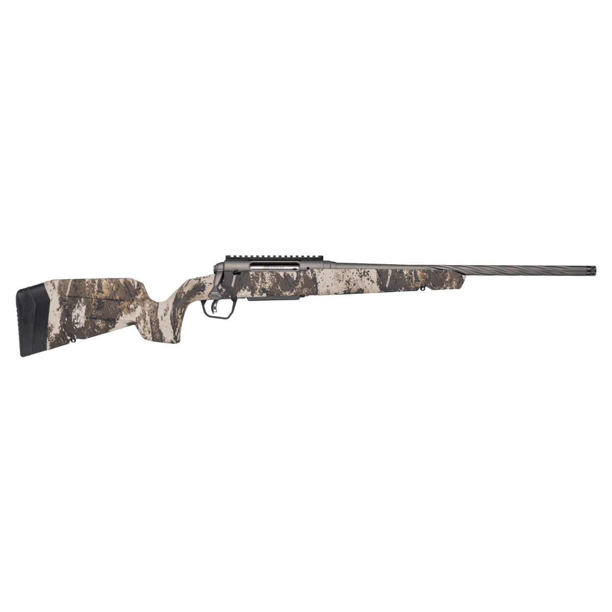 Savage AXIS 2 PRO Western Rifle 25-06 Rem 4RD Magazine(1) 20'' Threaded Spiral Fluted Barrel