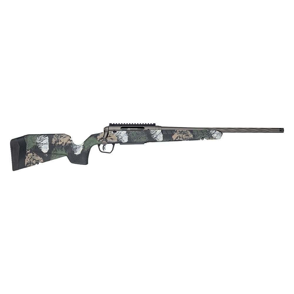 Savage AXIS 2 PRO Forest SP Rifle .25-06 Rem 4RD Magazine(1) 20'' Threaded Spiral Fluted Barrel