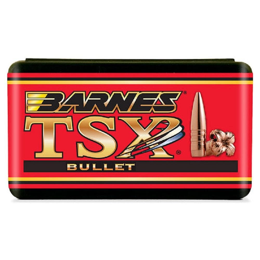 Barnes TSX Bullets 6MM .243" 85 Gr HPBT 50/Ct
