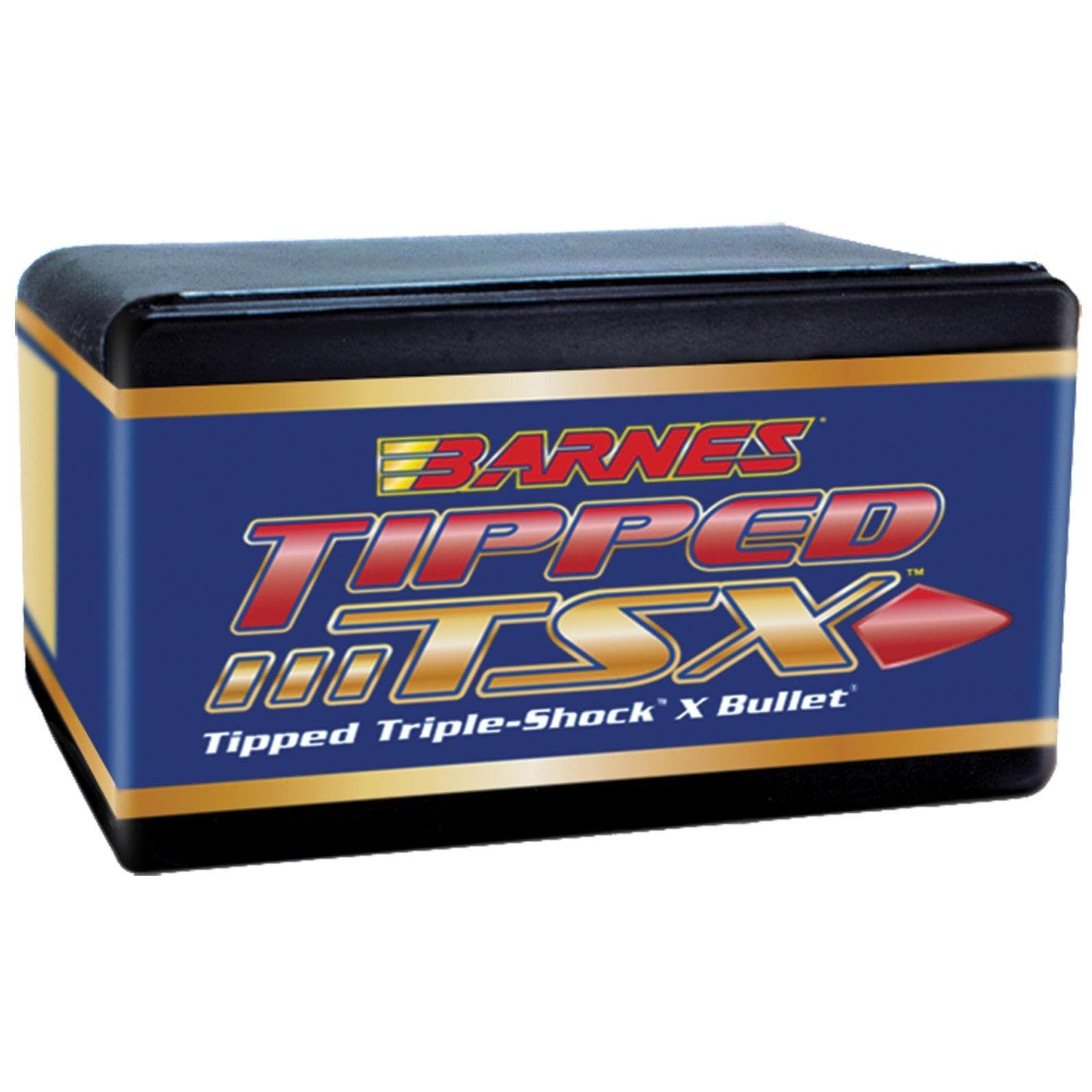 Barnes Tipped TSX (TTSX) Bullets .338 Cal .338" 185 Gr Ttsxfb 50/Ct