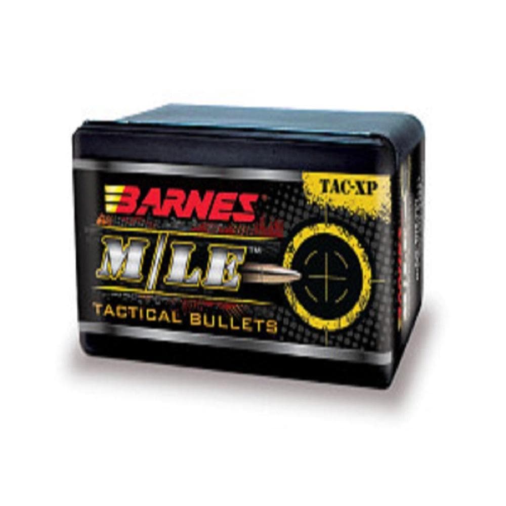 Barnes M/LE TAC-XP Pistol Bullets .40 S&W/10MM .400" 125 Gr FB HP 40/Ct