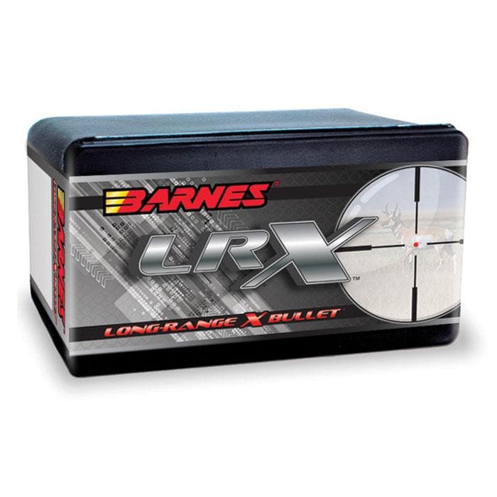 Barnes LRX Long-Range X Bullets .338 Cal .338" 250GR Lrxbt 50/Ct