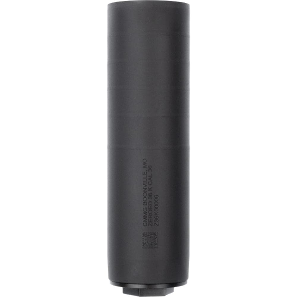 CMMG Zeroed 36K Suppressor 9MM Luger 5.5" with Mount Nitride