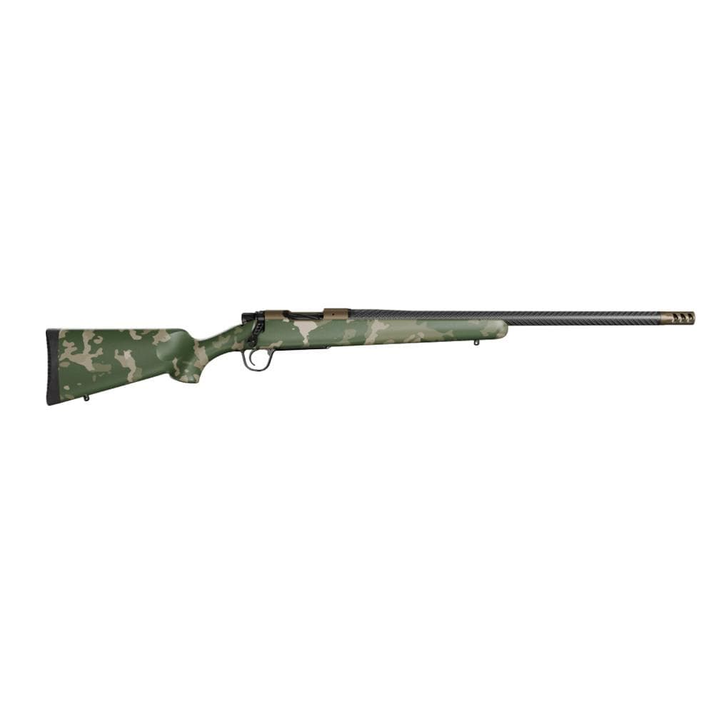 Christensen Arms Ridgeline FFT Rifle 6.5 PRC 3RD Magazine 20" 5/8X24 Threaded Barrel Burnt Bronze Canyon Phantom