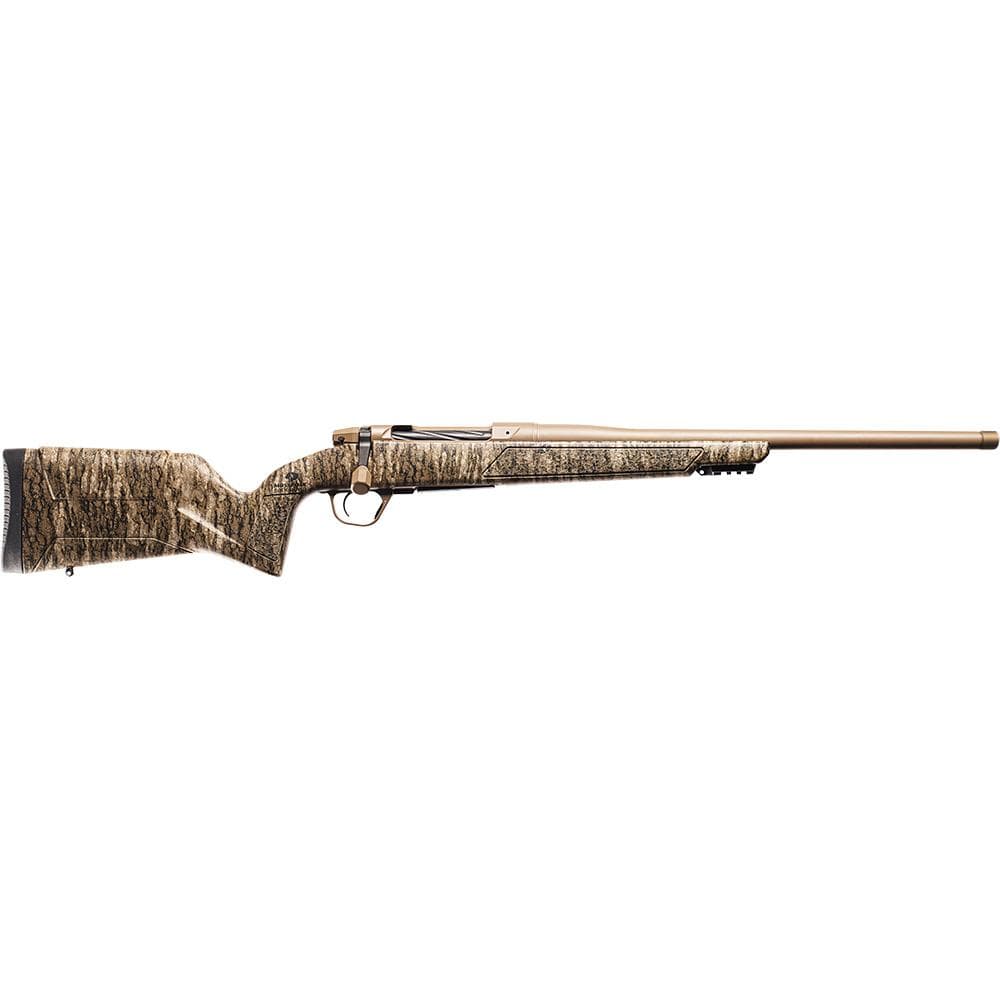 Christensen Evoke Rifle 7MM Backcountry 4RD Magazine 20" FDE Cerakote Barrel Mossy Oak Polymer Stock