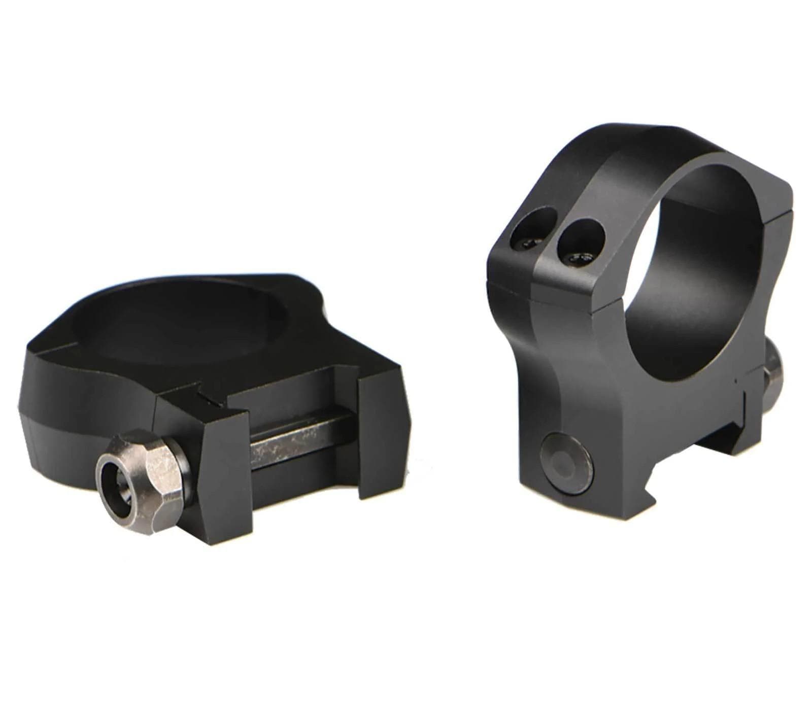 Christiansen Arms 2-Piece Ultralight PRSR-X2 Scope Rings 30MM Low 4-Screw