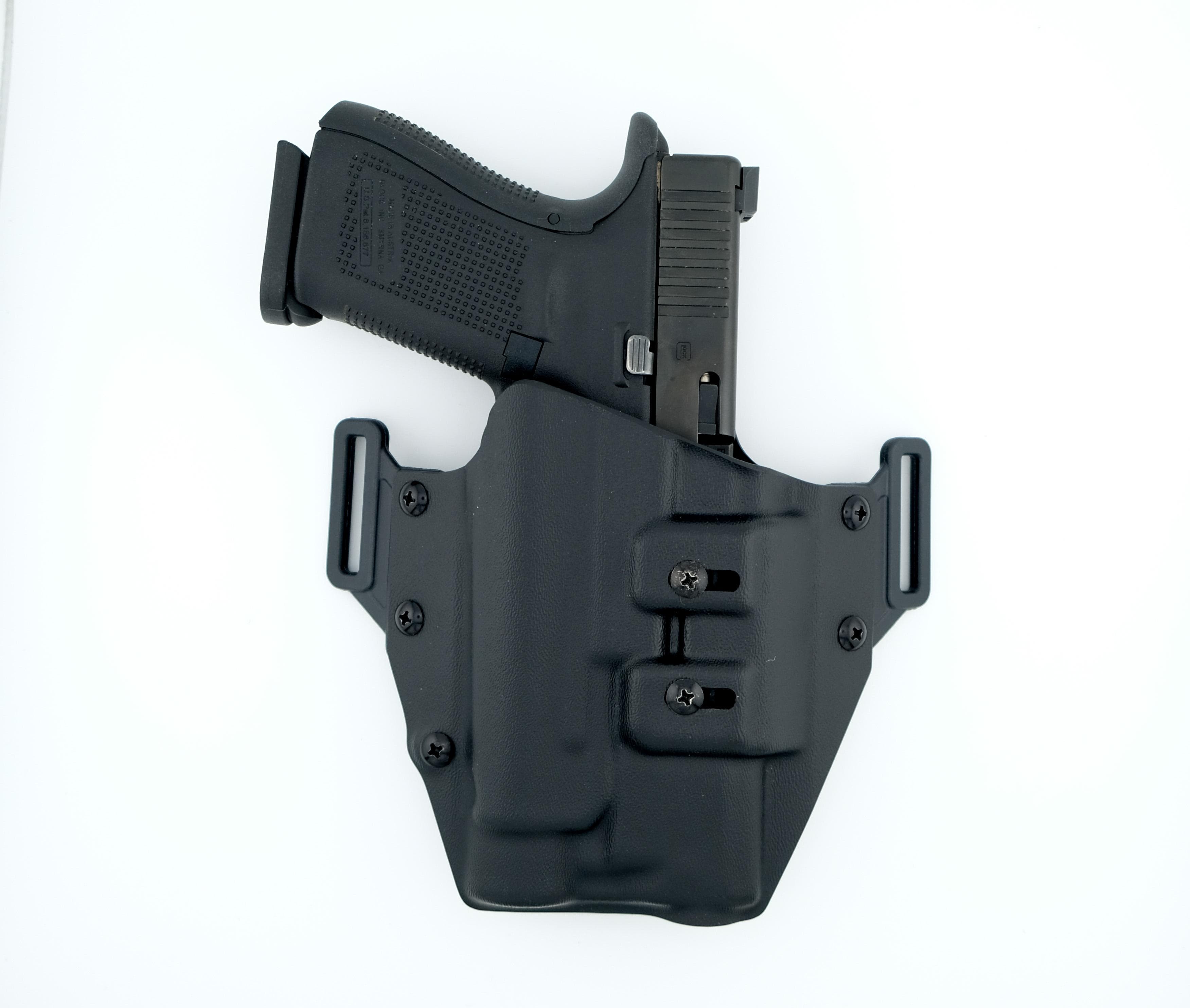 Crucial Concealment Universal Light OWB Holster for Streamlight TLR-7