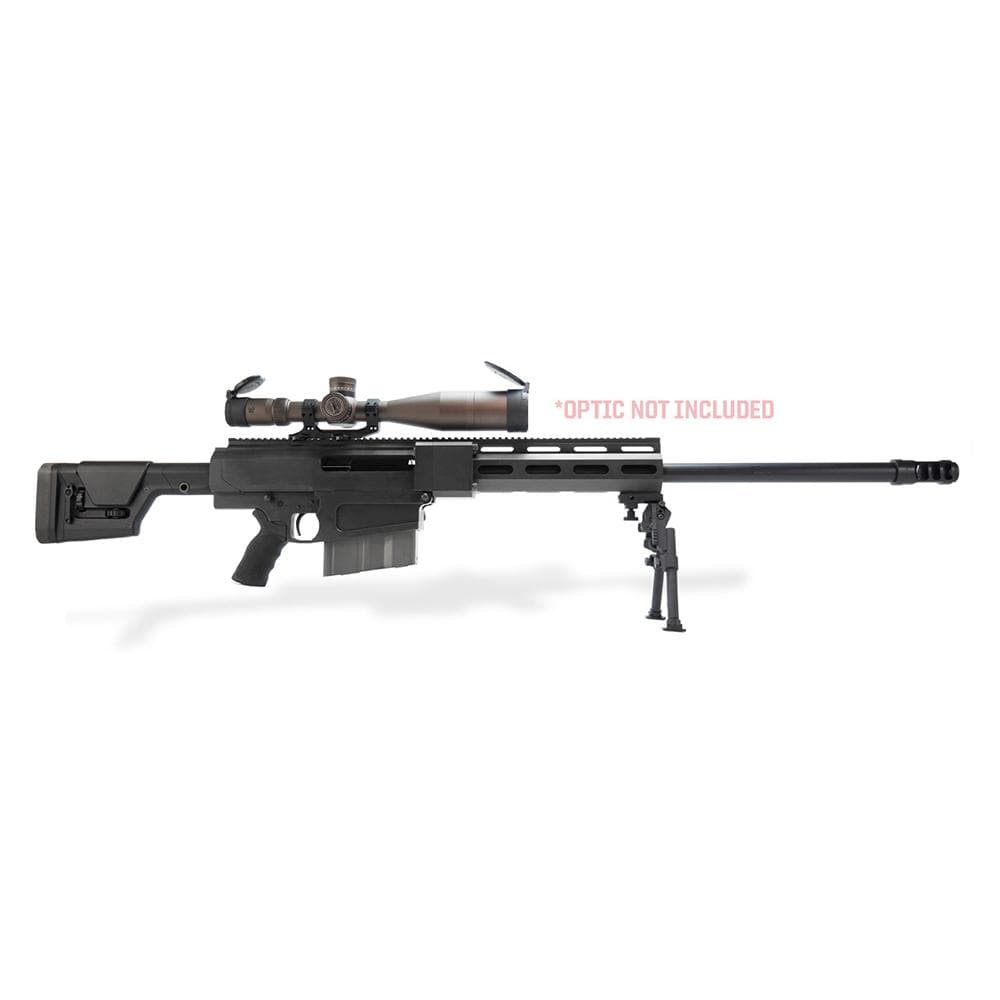 Bushmaster BA50 Rifle .50 BMG 10RD Magazine 29" Threaded Barrel Black with Bipod and Case