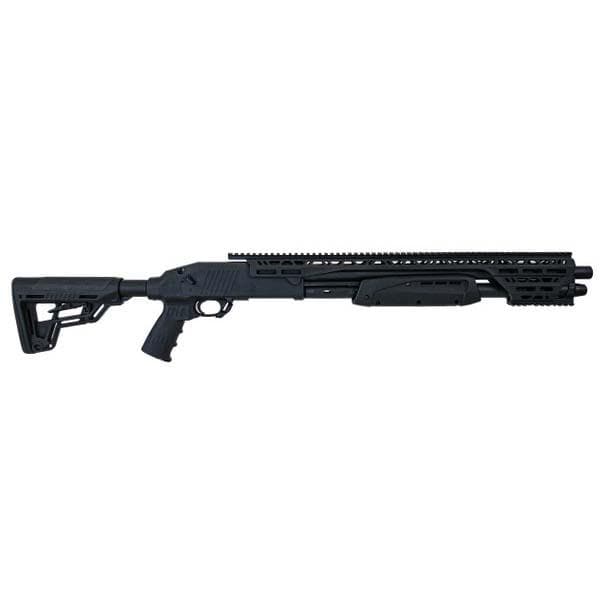 Standard Manufacturing SP12 Pump Shotgun 12GA 3"chamber 7RD Capacity 18.5" Barrel Black