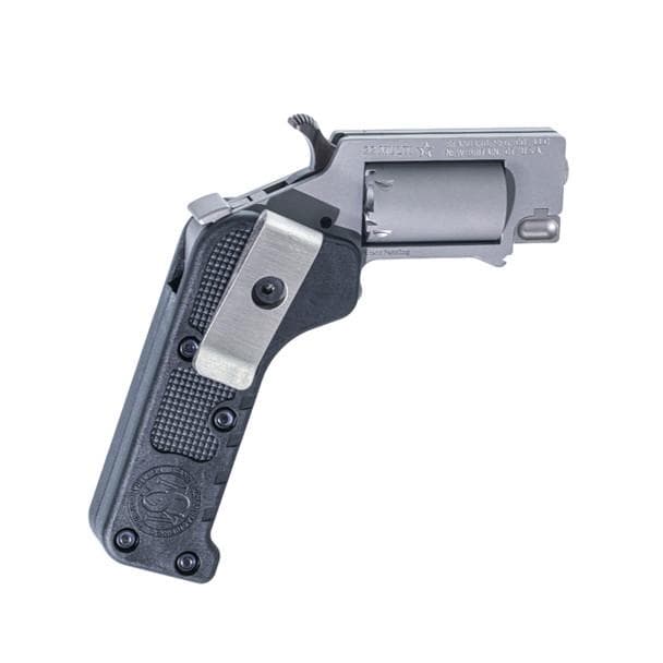 Switch Gun Stainless Steel with Belt Clip Handgun .22 LR 5RD Capacity .75" Barrel Polymer Grip Belt Clip
