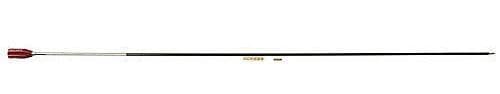 J. Dewey 2-Piece Cleaning Rod .50 Cal Nylon Coated - Male Thread 12-28