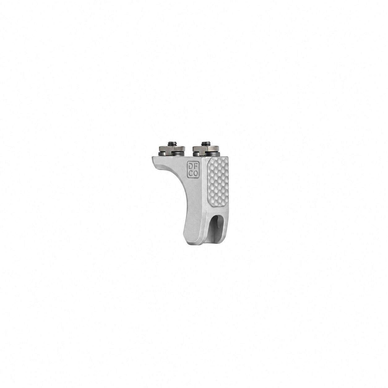 Die Free Co Full Stop M-LOK Finger/Hand/Barricade Stop Clear Anodized