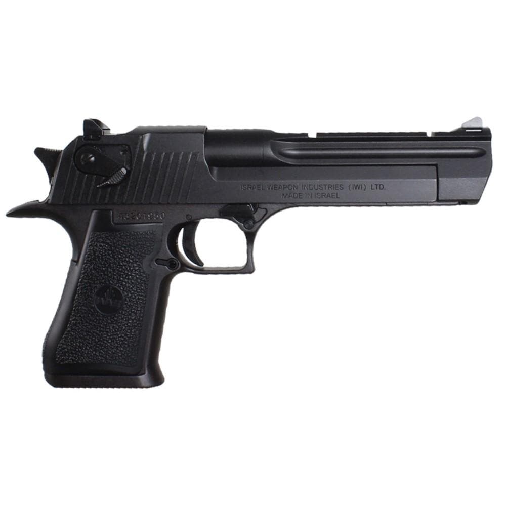 Magnum Research Desert Eagle Mark XIX Handgun .44 Magnum Mark XIX 8RD Magazine 6" Barrel Black Finish CA Compliant