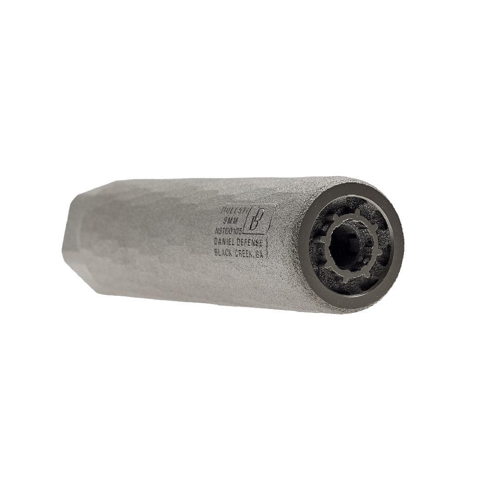 Daniel Defense NULL 9TI Suppressor 9MM Luger 5.08" Mini-HUB