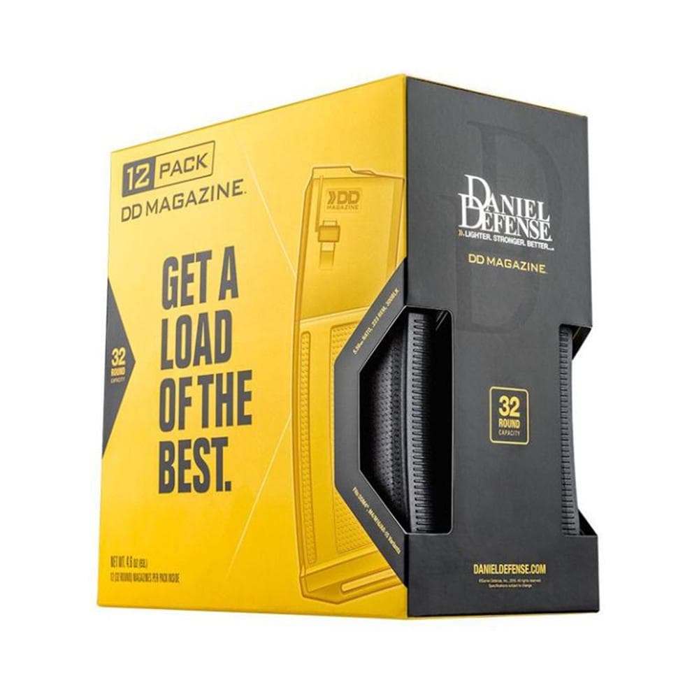 Daniel Defense Rifle Magazine 12 Pack 5.56MM 32/Rd