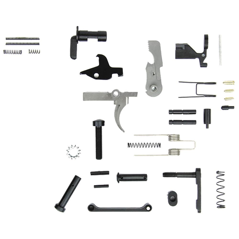 Tacfire AR-15 Lower Parts Kit / No Grip Included (Made in the USA)