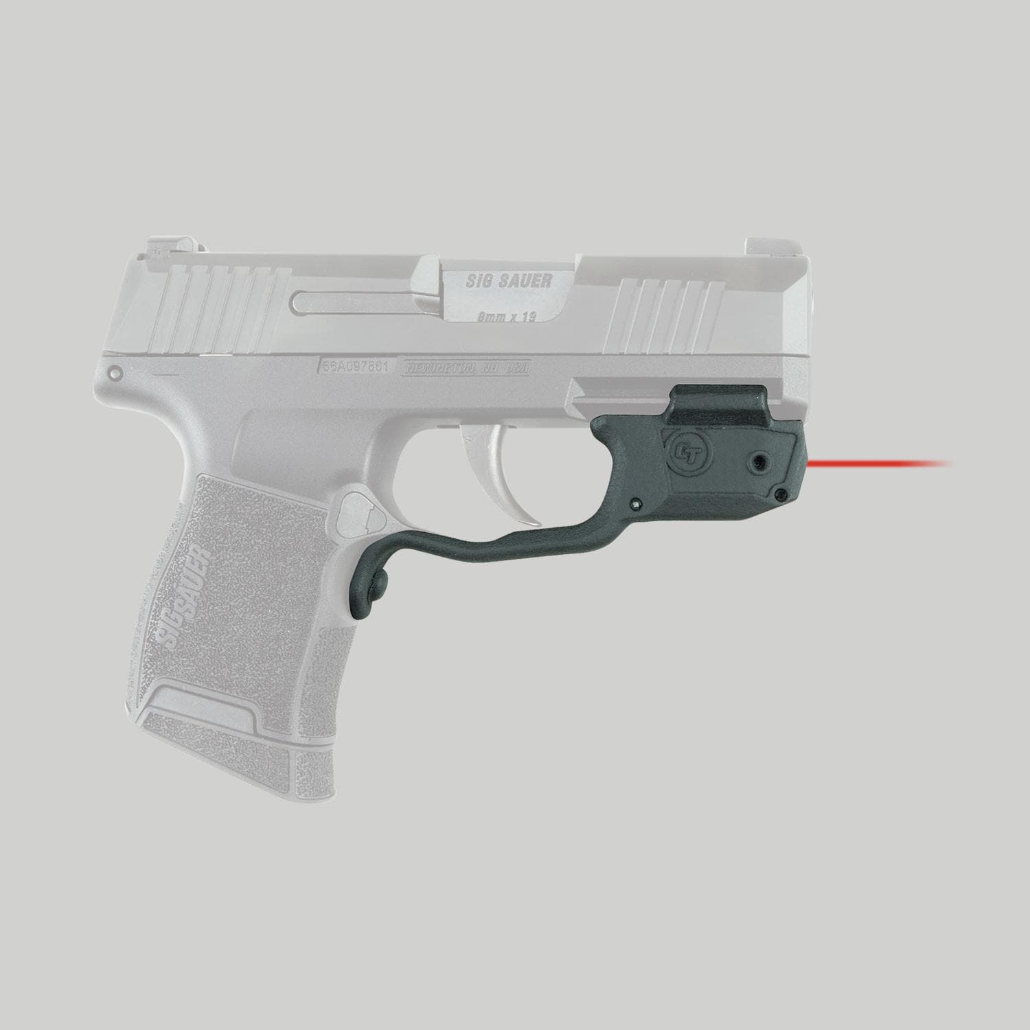 Crimson Trace Laserguard for SIG Sauer P365