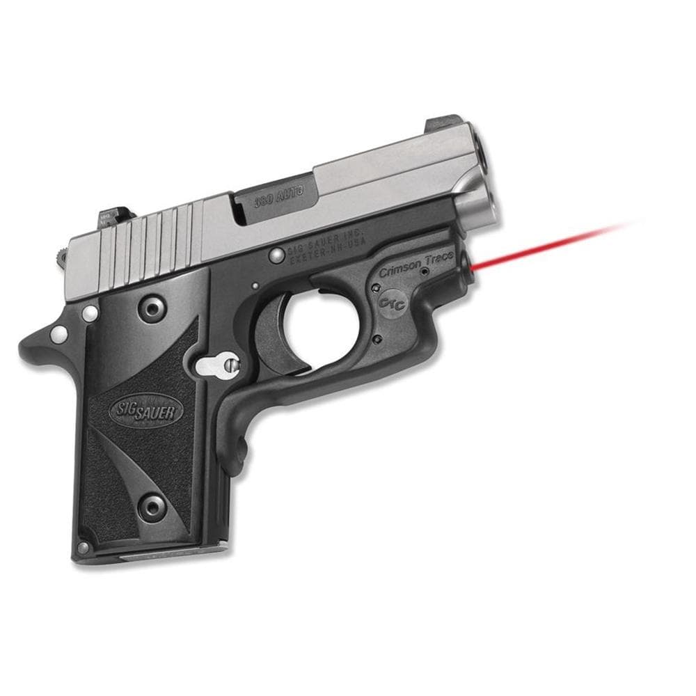 Crimson Trace Laserguard SIG Sauer P238 & P938 Red Laser