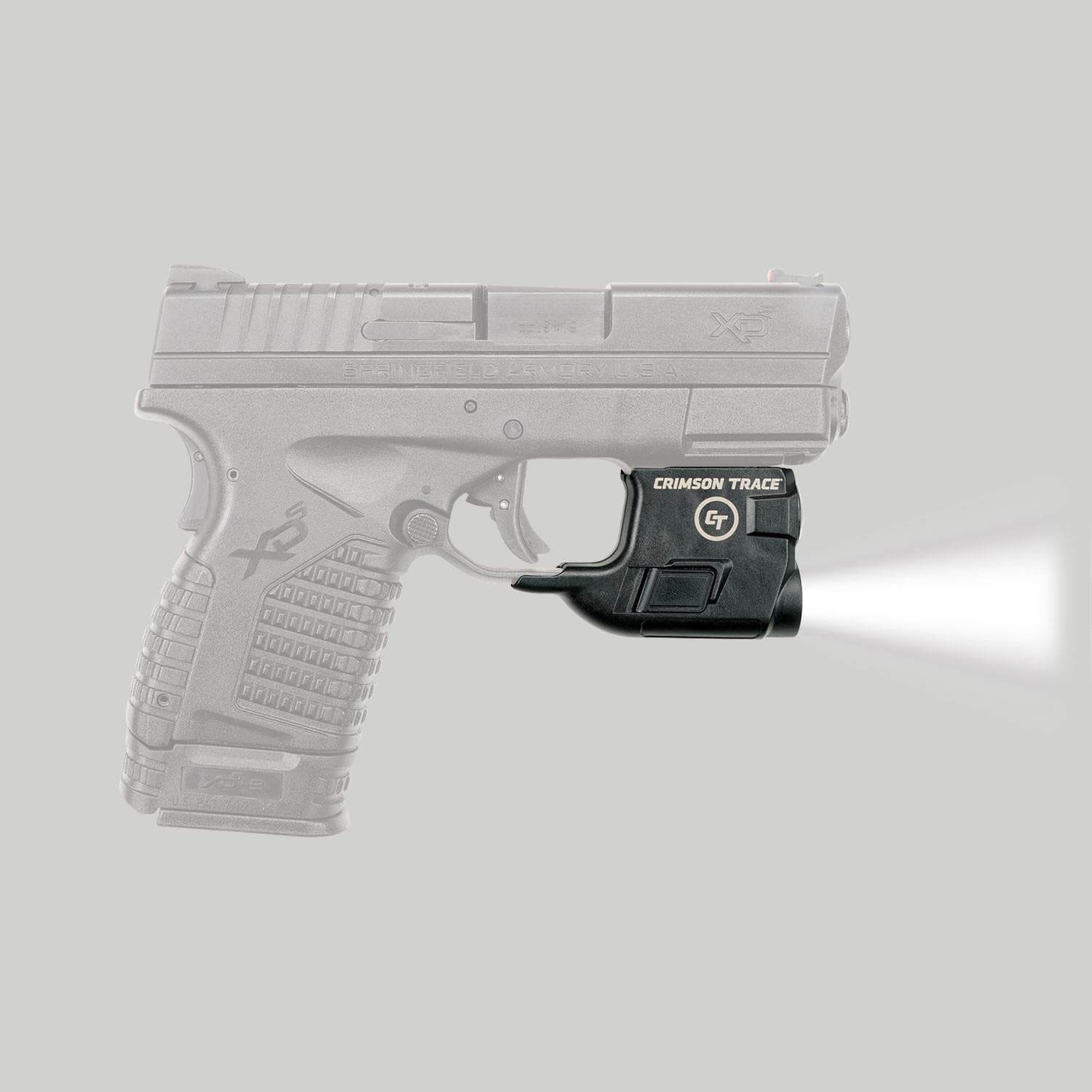 Crimson Trace Lightguard Springfield XD-5 9MM Luger & .40 S&W