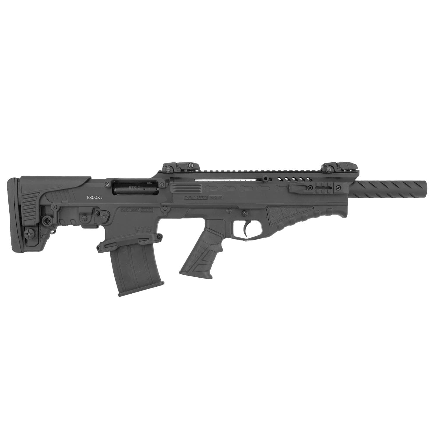 Escort BTS12 Bullpup Shotgun 12GA 3" Chamber 5RD Magazine 18" Barrel Black