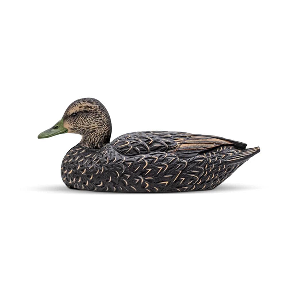 Rig'em Right Mainline Series Black Duck Decoy 6/Ct