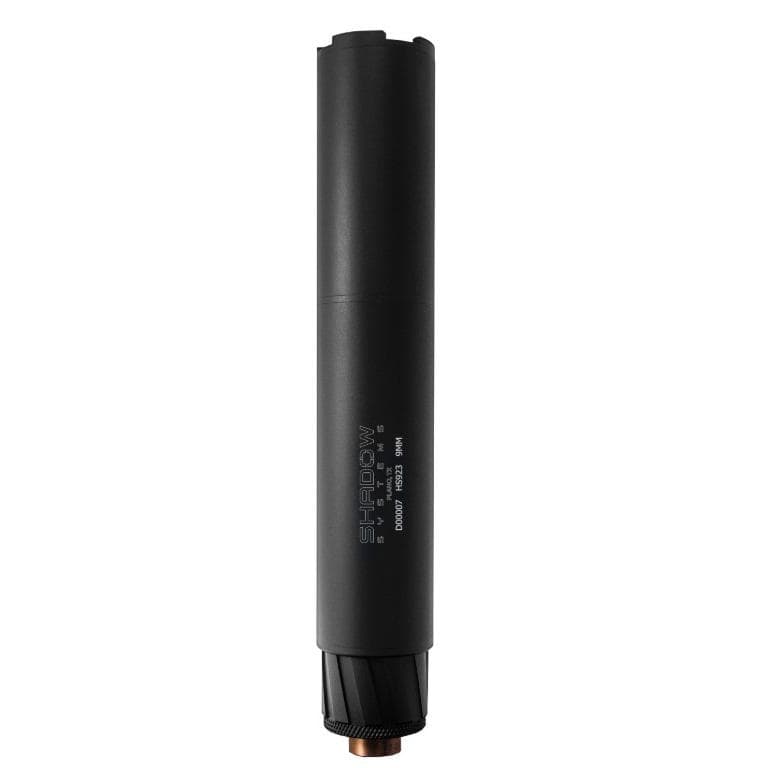 Shadow Systems HS923 Modular Direct Thread Suppressor Black ½ X28