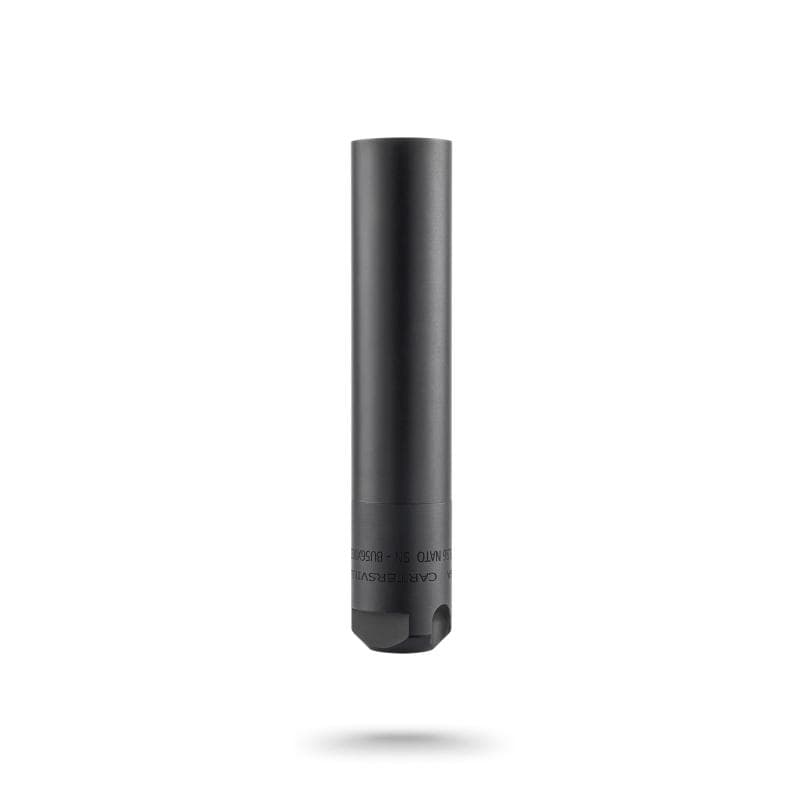 Whispertech B-556X Direct Thread Full Auto Suppressor 5.56 NATO 1/2X28 Thread
