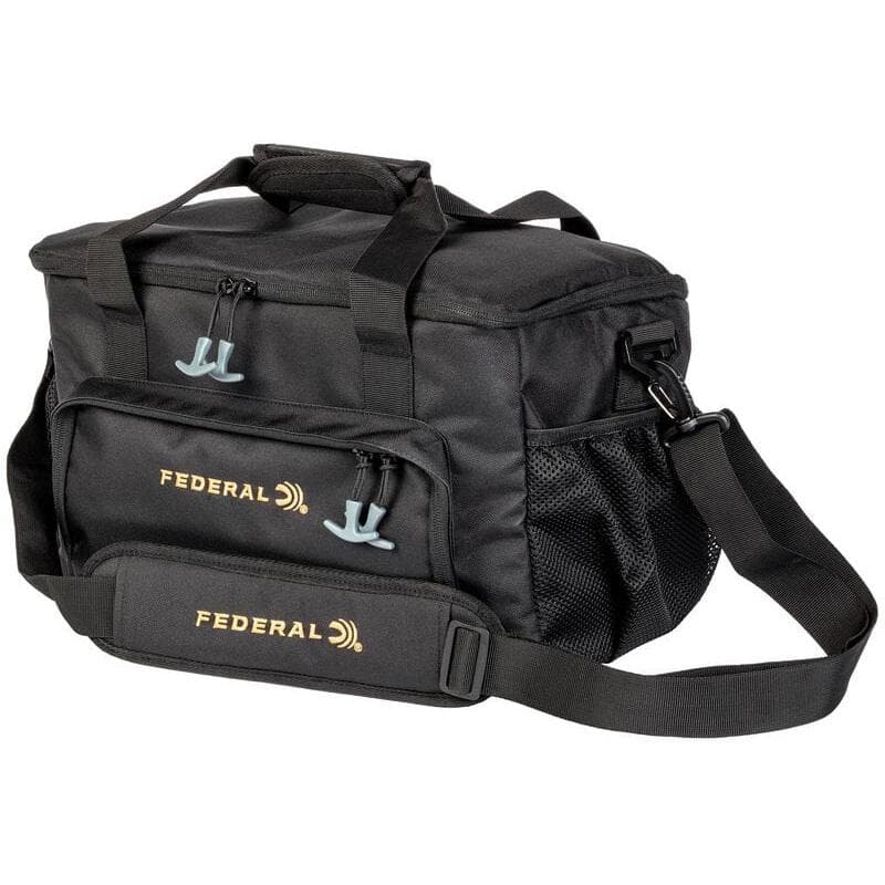 Federal Top Gun Range Bag Black 16"x9"x9.5"