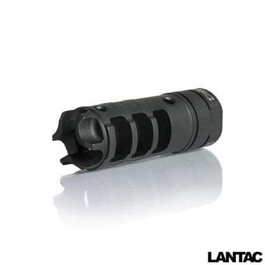 Lantac Dragon Muzzle Brake - Black | .308/762