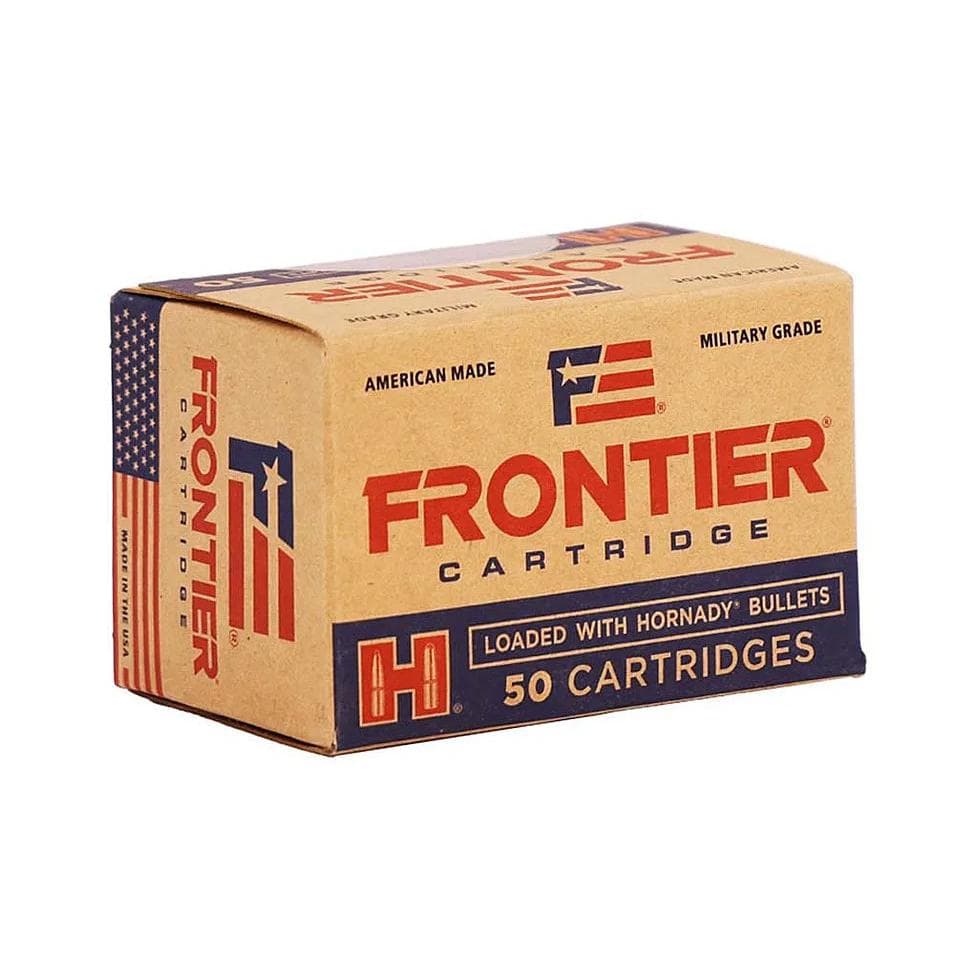 Hornady Frontier Rifle Ammunition 7.62X39 123GR FMJ 2340 FPS 50/Ct